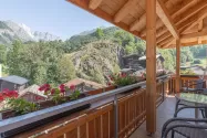 zimmerausblick aktiv und genusshotel alpenblick fieschertal